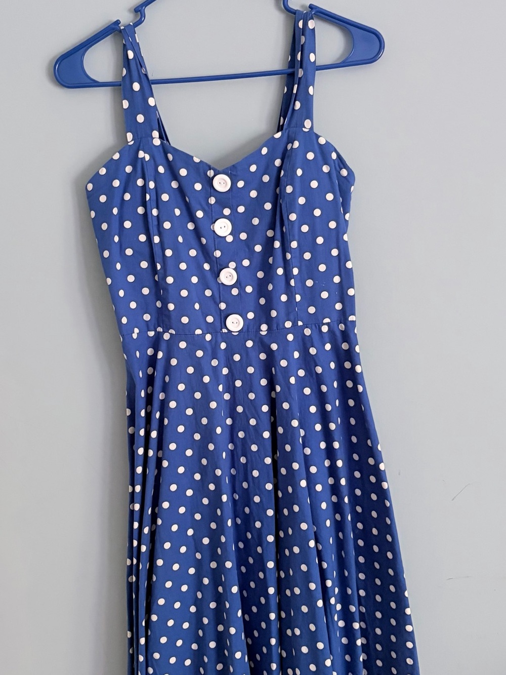 Lot of summer dresses.